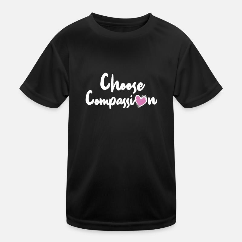 Mitgefühl Ethik Motivation Cooles Geschenk Kinder Funktions-T-Shirt
