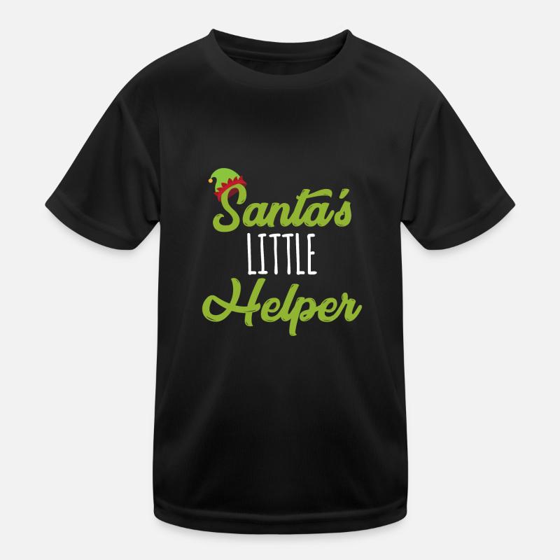 Merry Christmas Kids Functional T-Shirt