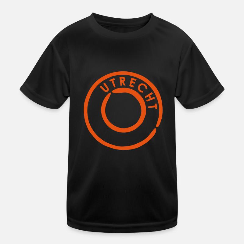 Utrecht Kinder Funktions-T-Shirt