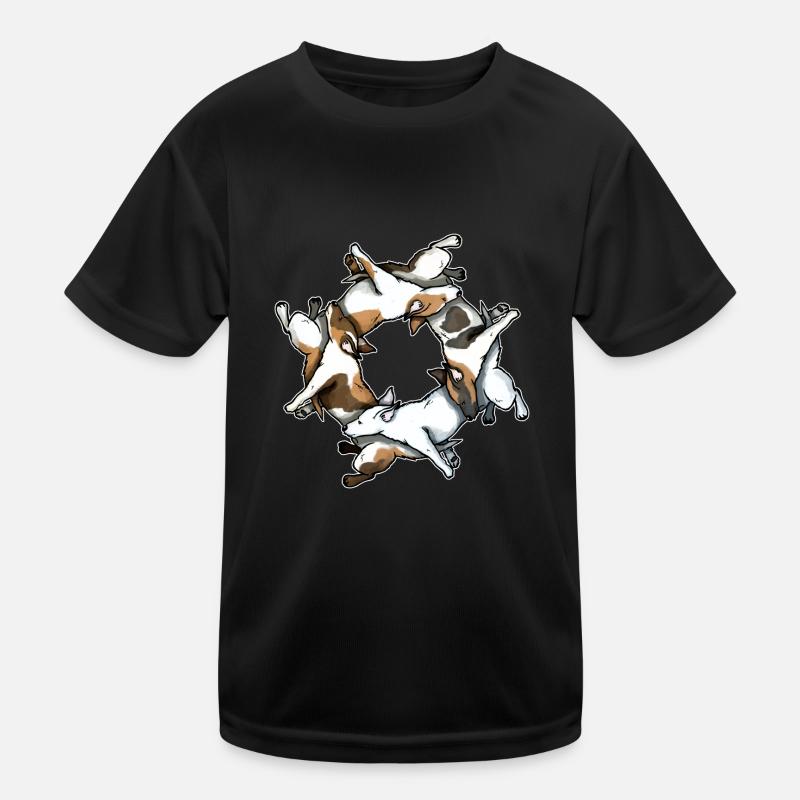 Jack Russell Circle Kids Functional T-Shirt