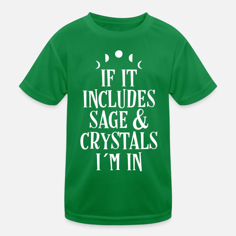 Witch Kids Functional T-Shirt