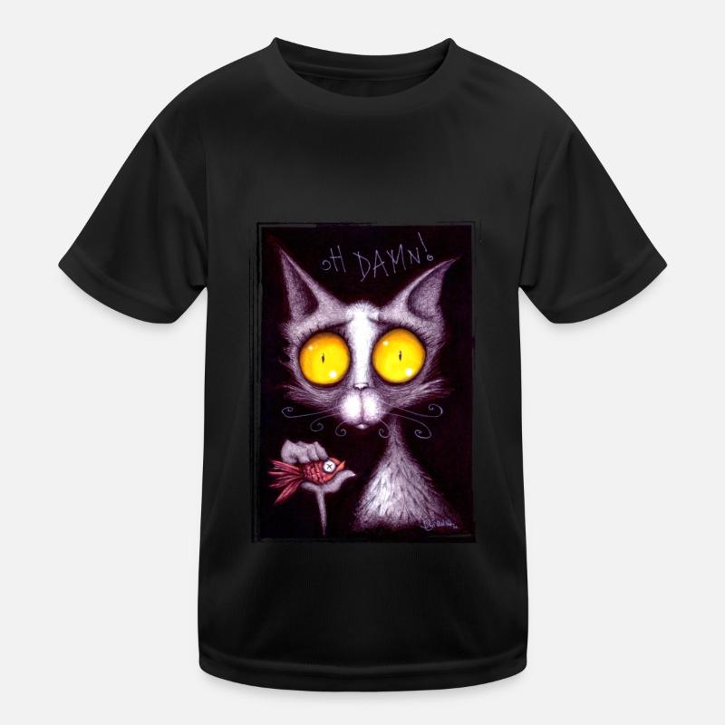 Crawl.... oH Damn! Kids Functional T-Shirt