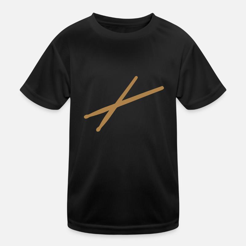 Drum sticks Kids Functional T-Shirt