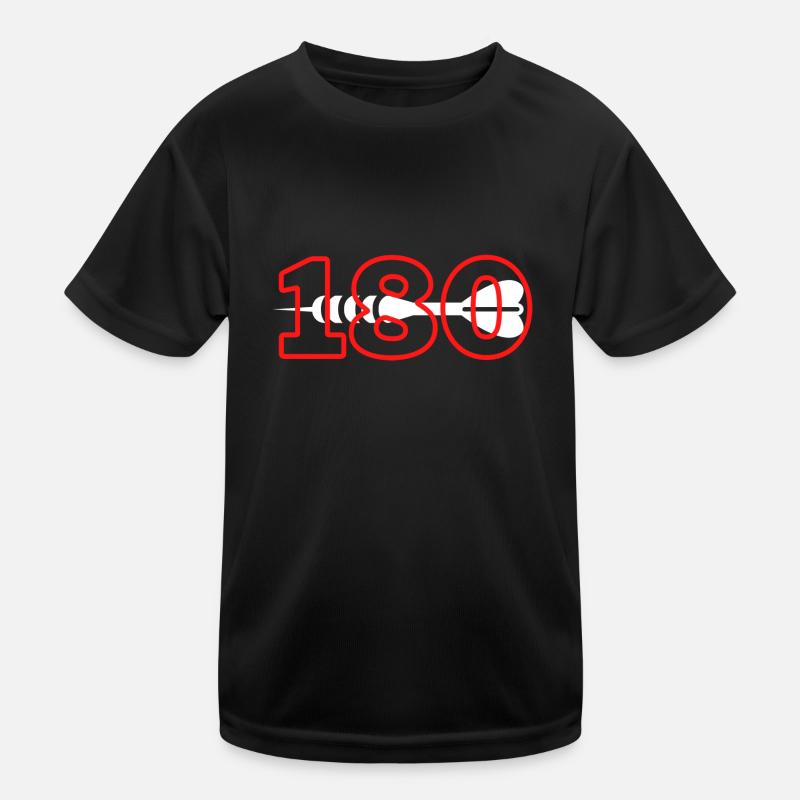 180 Kinder Funktions-T-Shirt