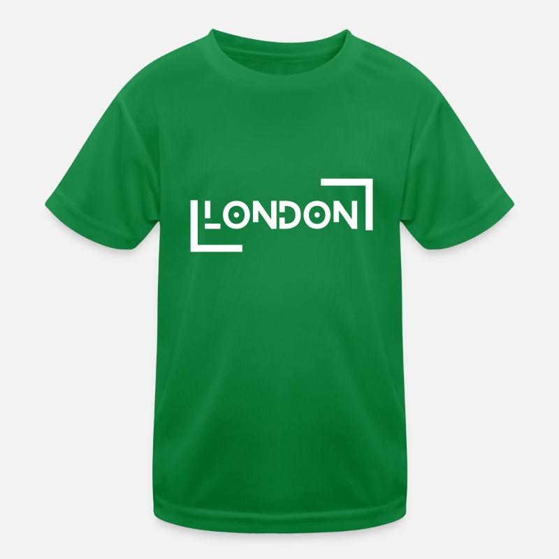 London Kinder Funktions-T-Shirt