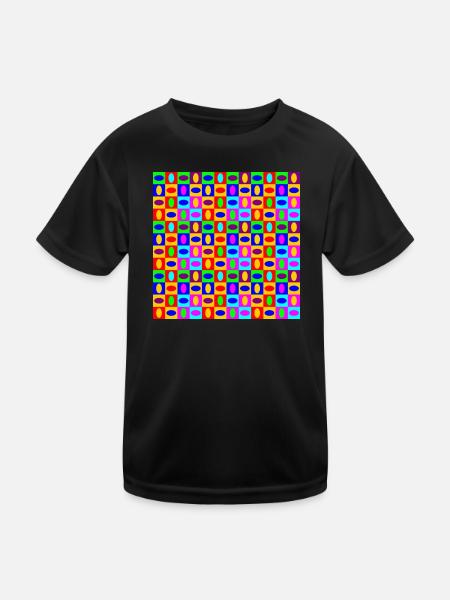 Rise Of Chaos - Kids Functional T-Shirt - black