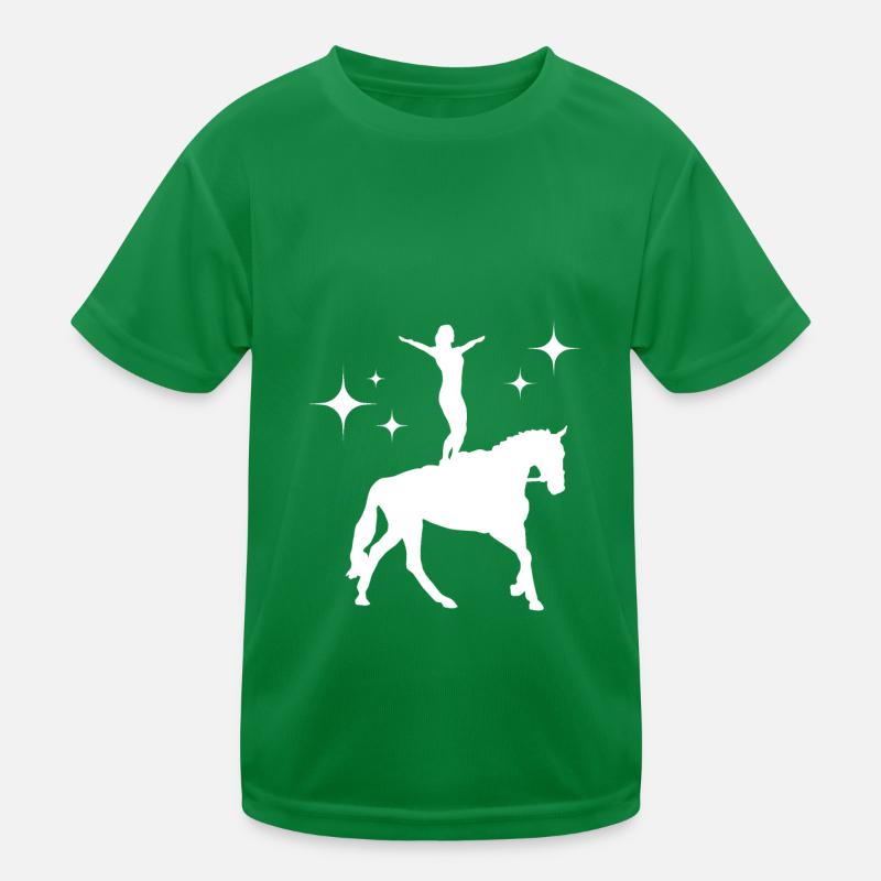 Vaulting Kids Functional T-Shirt