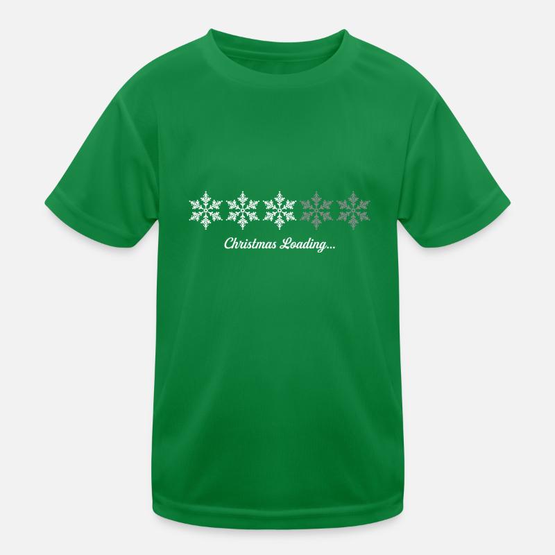 Chargement de Noël T-shirt sport Enfant