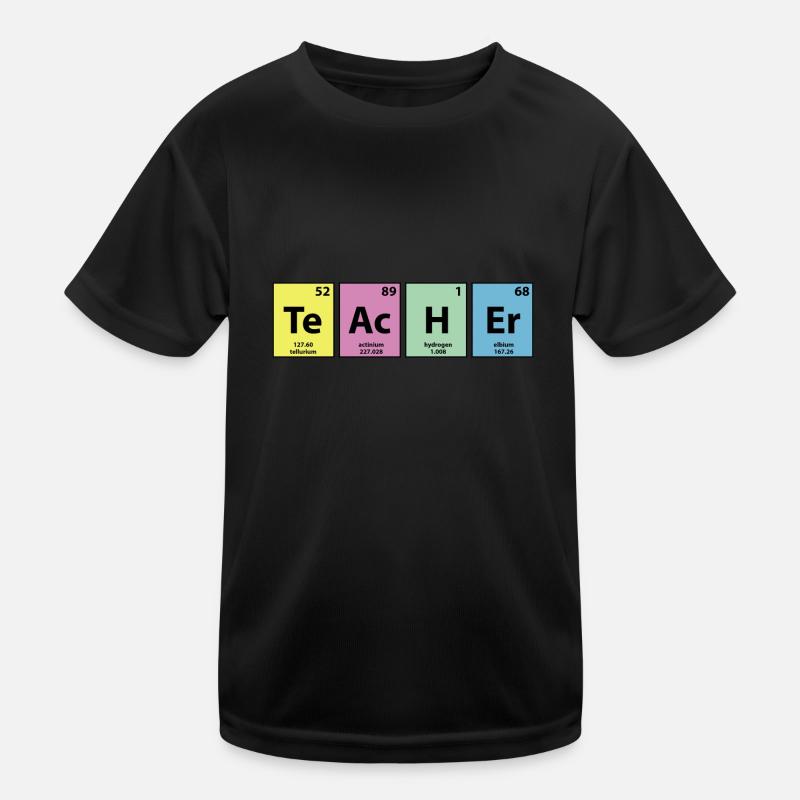 Élément enseignant T-shirt sport Enfant