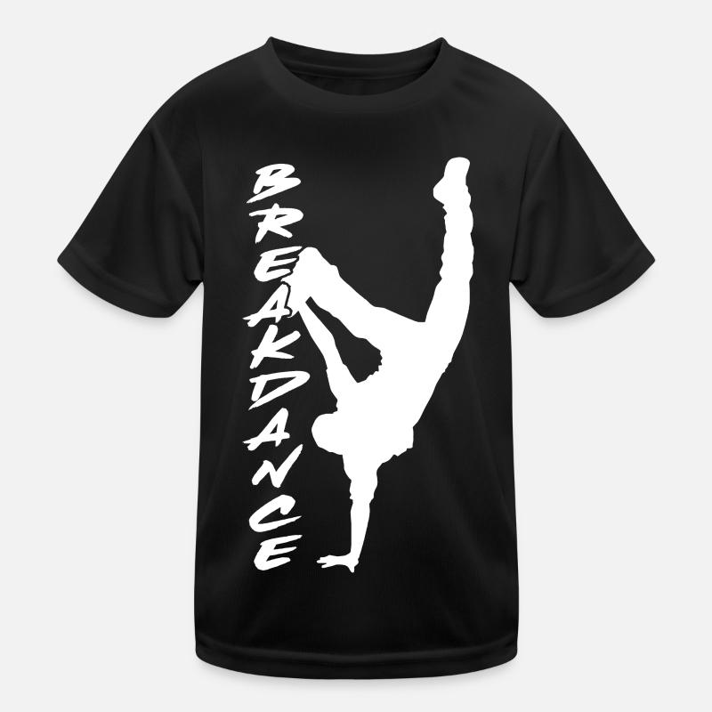 Breakdance Tanz Tanzen Breakdancer Tänzer Kinder Funktions-T-Shirt