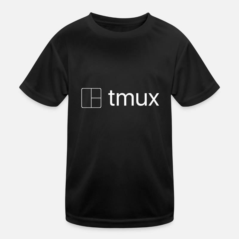 Logo de tmux T-shirt sport Enfant