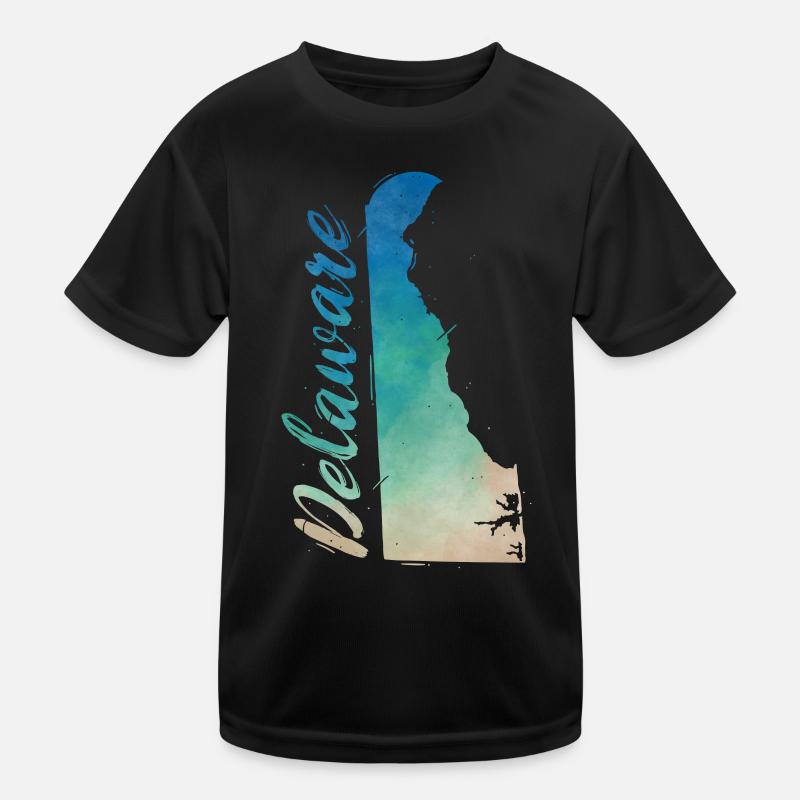 Delaware Kinder Funktions-T-Shirt