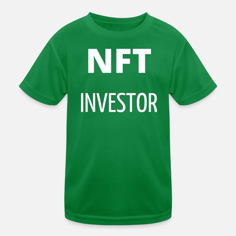 NFT-Investor Kinder Funktions-T-Shirt
