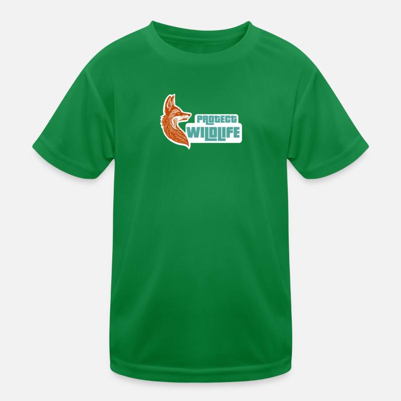 Protéger la faune T-shirt sport Enfant