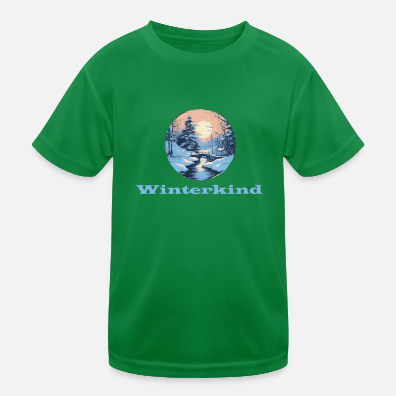 Winterkind Kinder Funktions-T-Shirt