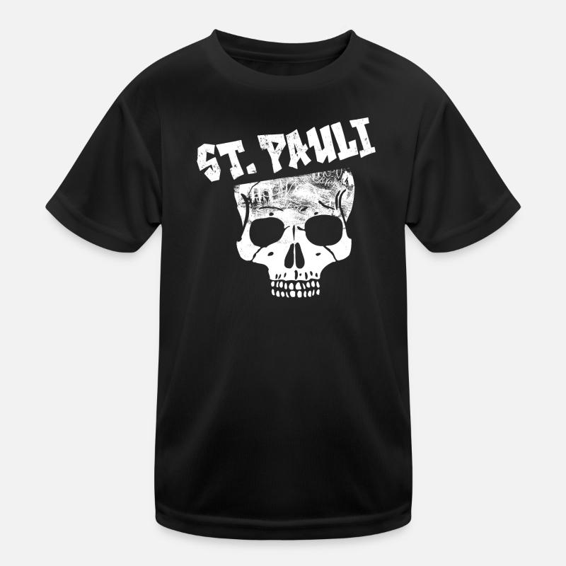 ST. PAULI Kinder Funktions-T-Shirt