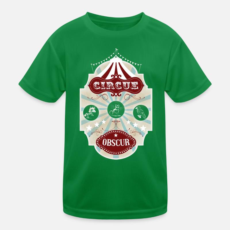 Cirque obscur Kids Functional T-Shirt