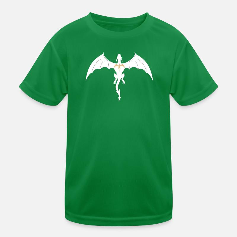 Quatrième Dragon Aile T-shirt sport Enfant