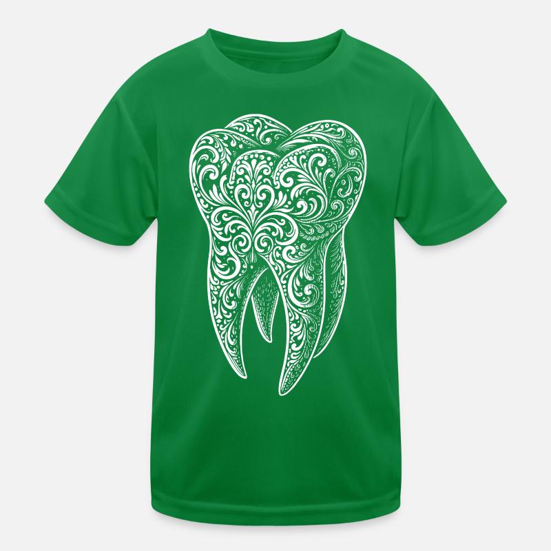 Ornament tooth Kids Functional T-Shirt