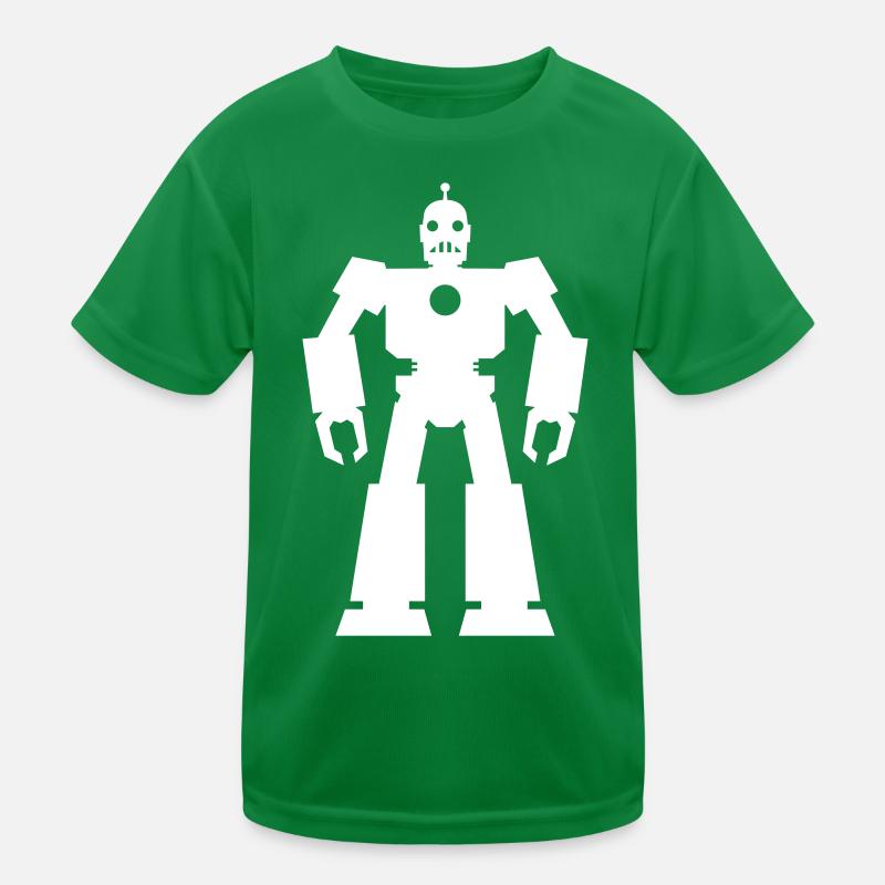 Roboter – KI Technik Sci-Fi Nerd Design Kinder Funktions-T-Shirt