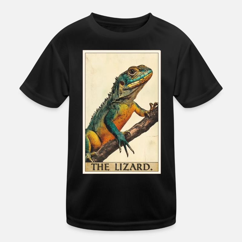 Lizards Lizard Kids Functional T-Shirt