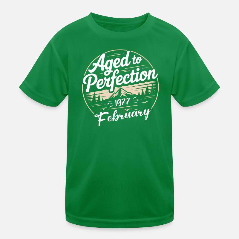 February 1977 Kids Functional T-Shirt