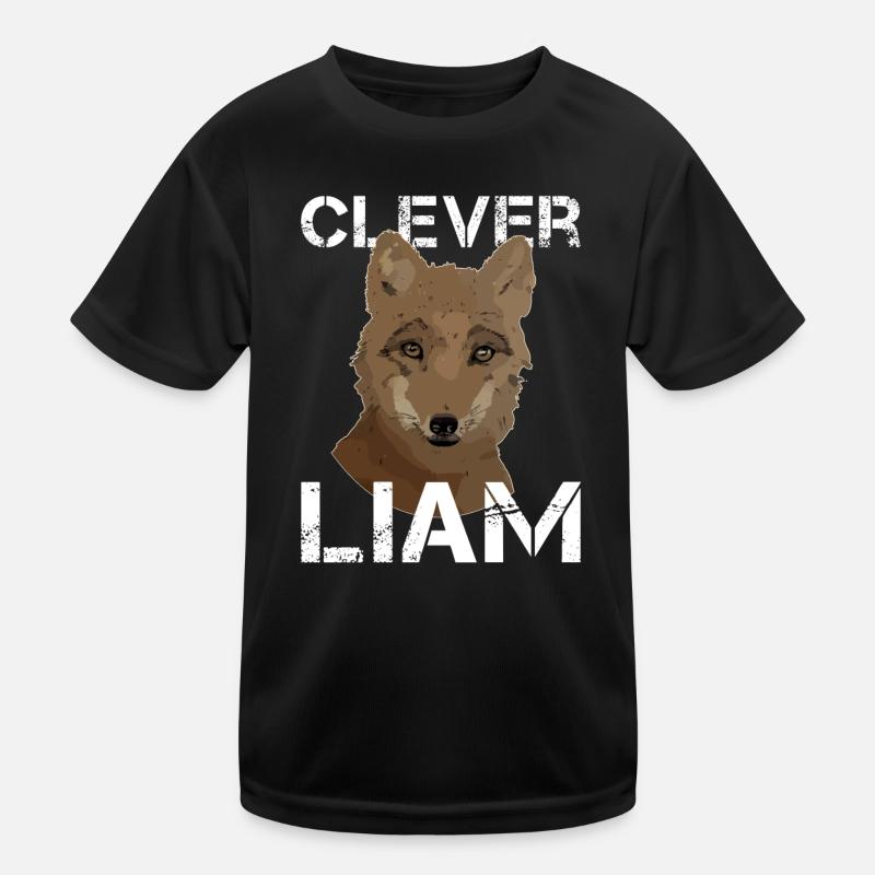 Liam Geburtstag Liam Kinder Funktions-T-Shirt