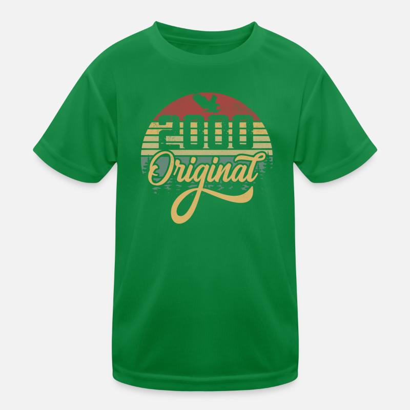 Original 2000 Vintage - 2000 Geburtstagsgeschenk Kinder Funktions-T-Shirt