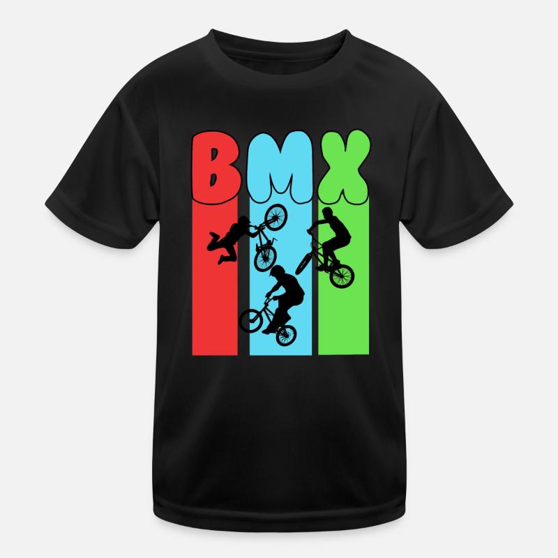 BMX T-shirt sport Enfant