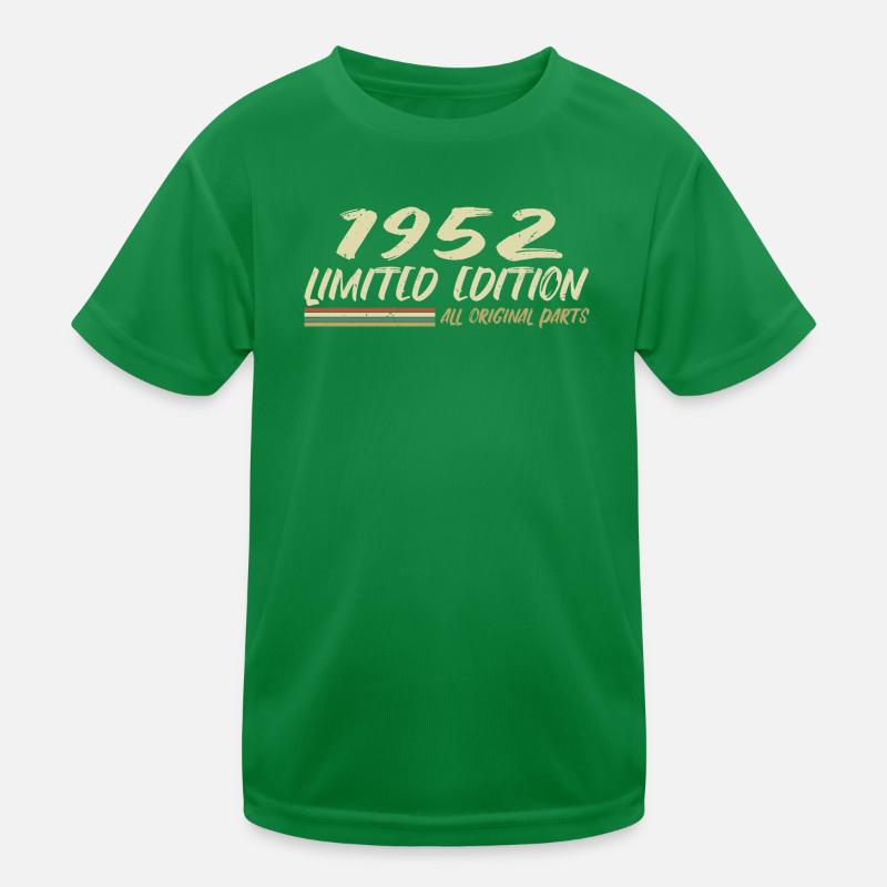 1952 Geburtstag Geschenkidee 1952 Kinder Funktions-T-Shirt