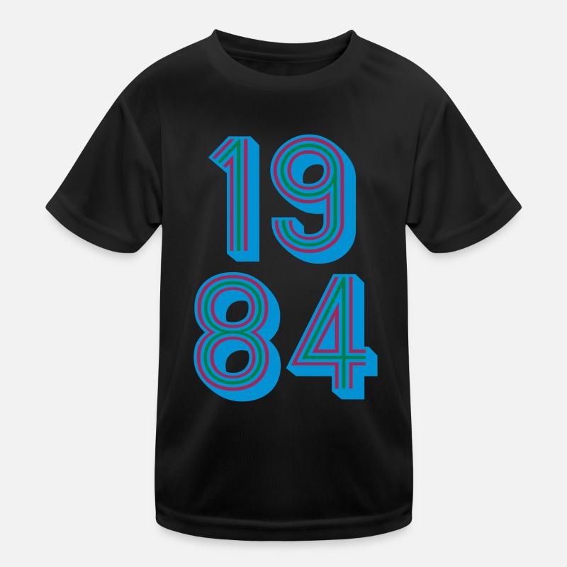 1984 Année de naissance | Couleurs changeantes T-shirt sport Enfant