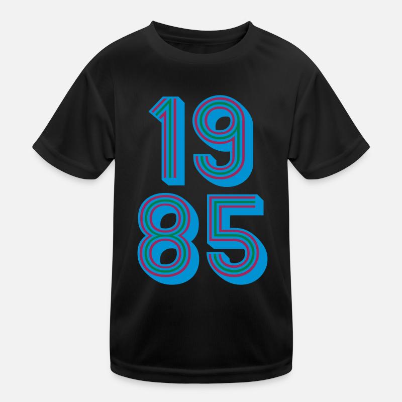 1985 Année de naissance | Couleurs changeantes T-shirt sport Enfant