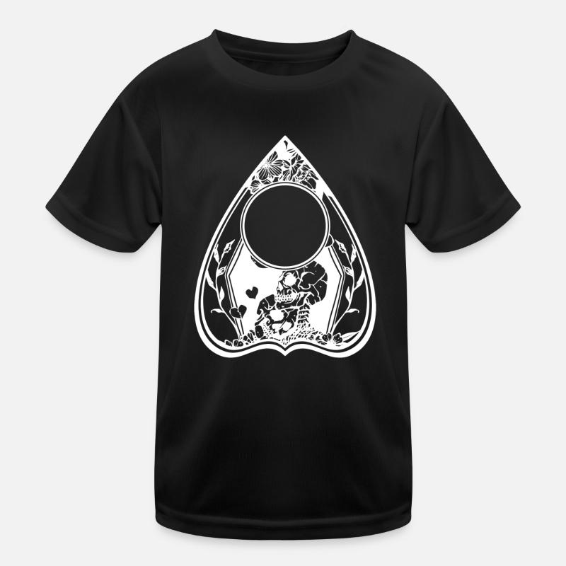 Ouija Board skeletons in love Kids Functional T-Shirt