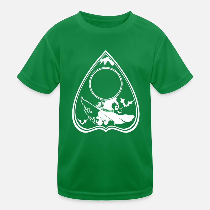 Ouija Planchette Hexe Kinder Funktions-T-Shirt