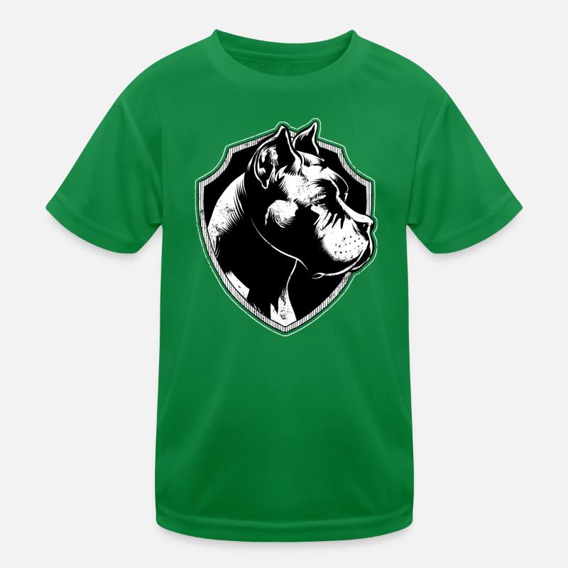 Cane Corso Badge Kids Functional T-Shirt