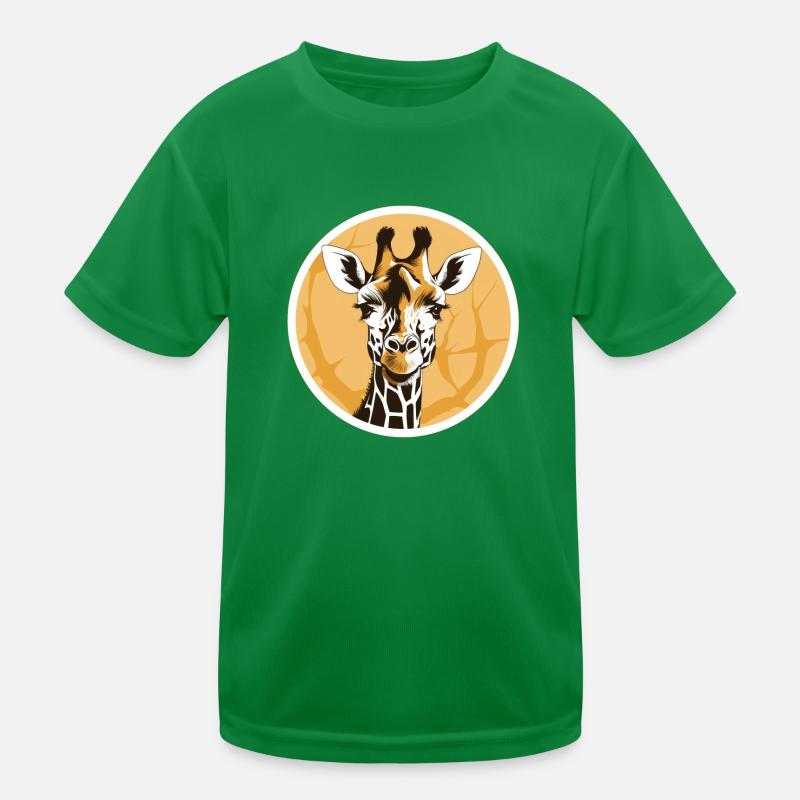 Giraffe Kids Functional T-Shirt