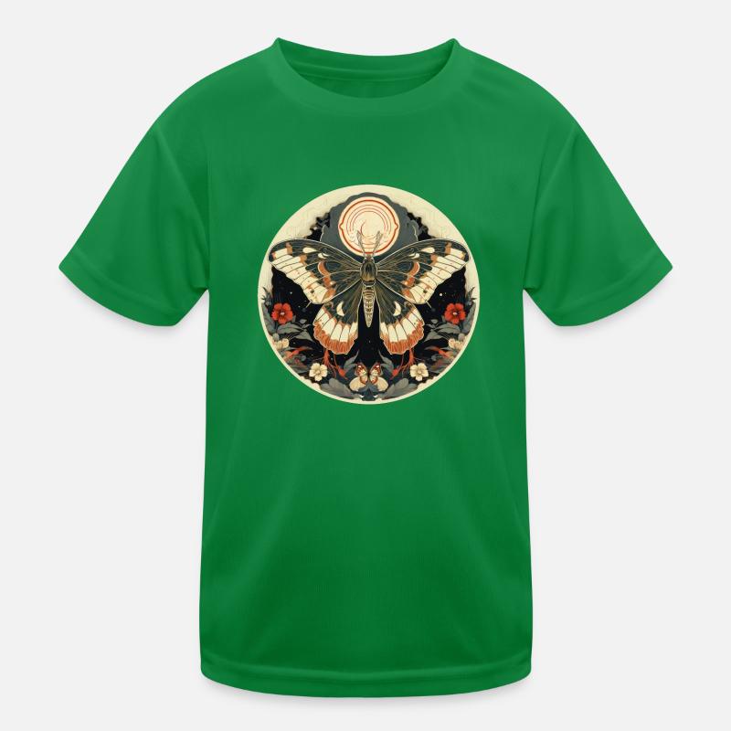 Moth Kids Functional T-Shirt
