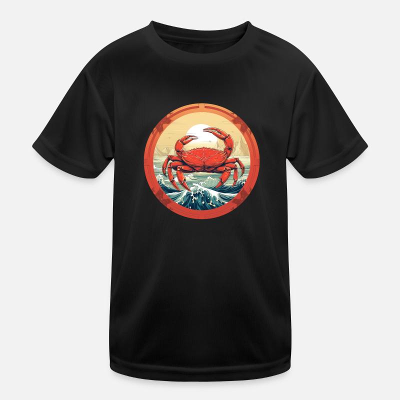 Crab Kids Functional T-Shirt