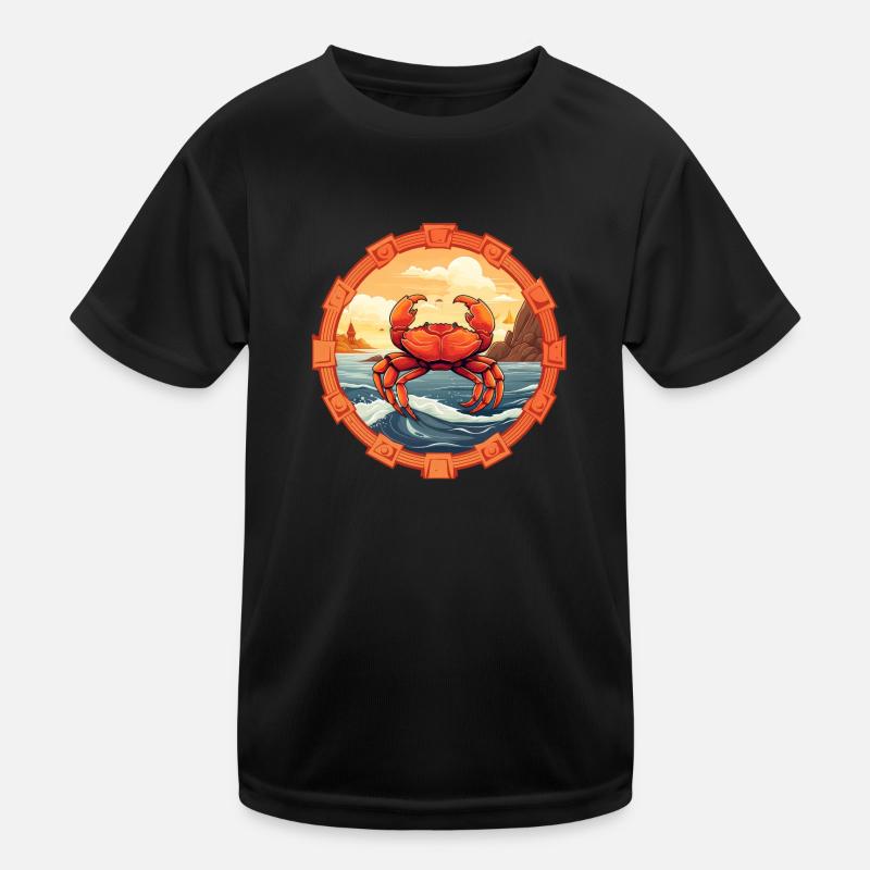 Crab Kids Functional T-Shirt