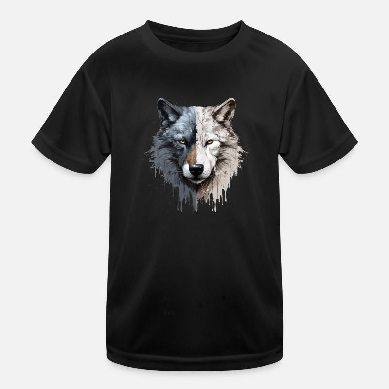 Wolf Kids Functional T-Shirt