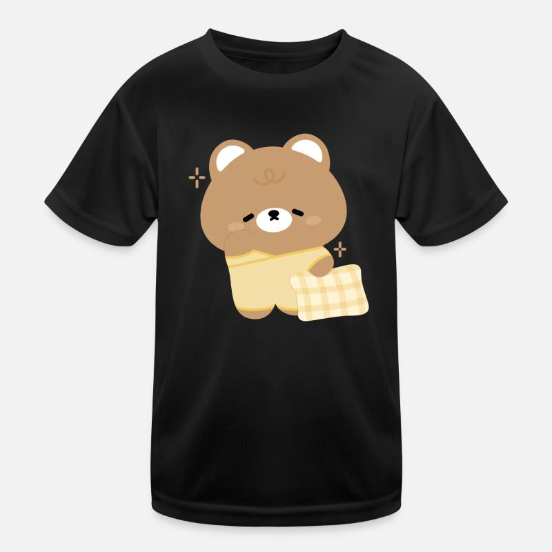 Sleepy Bear Kids Functional T-Shirt