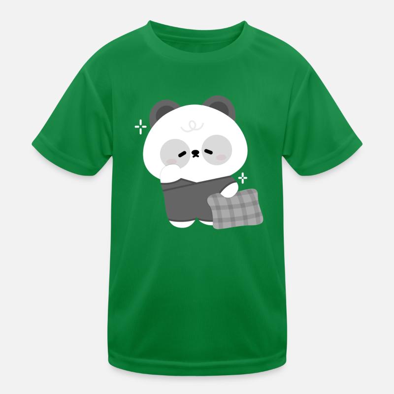 Panda endormi T-shirt sport Enfant