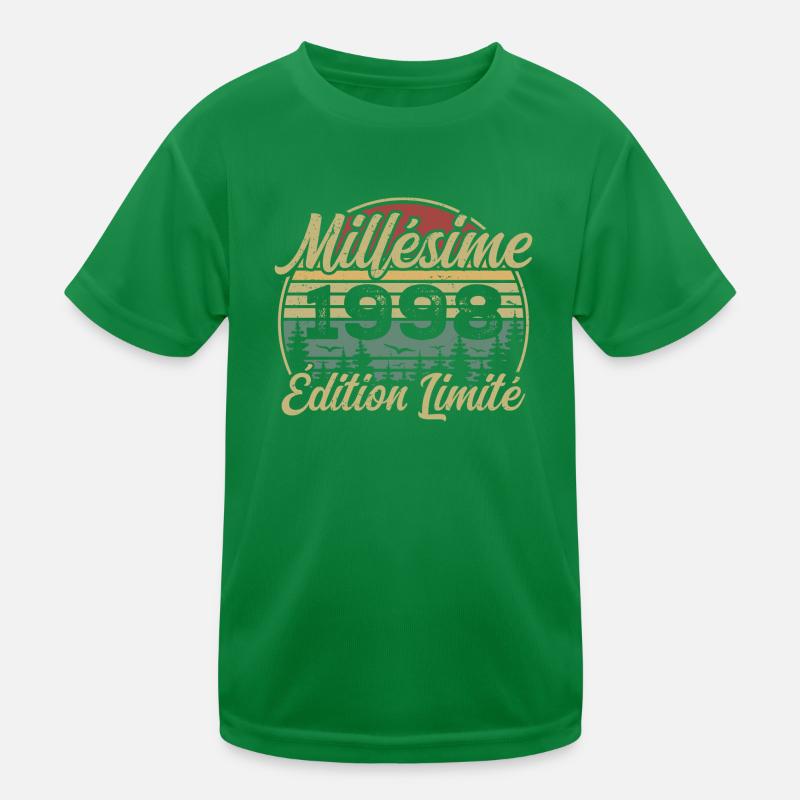 Vintage 1998 - 26th Anniversary Gift Kids Functional T-Shirt