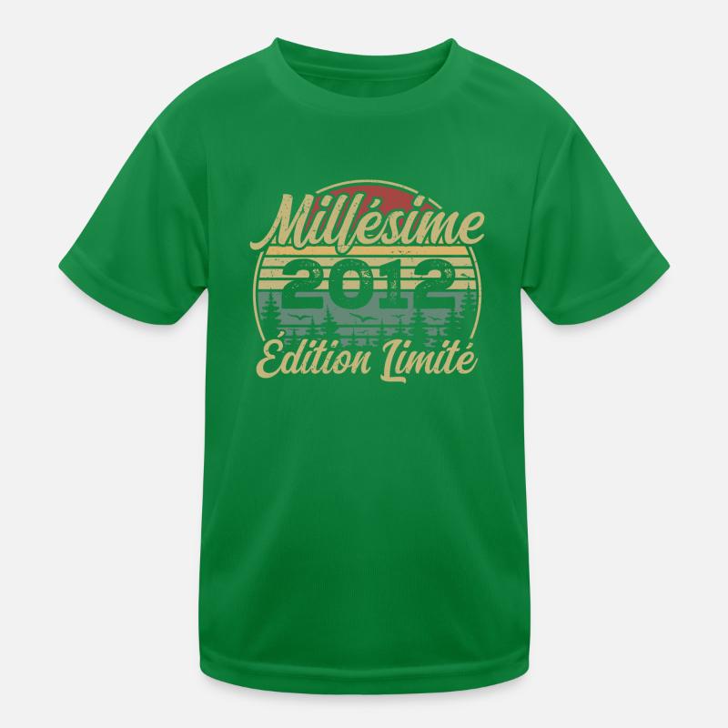 Millésime 2012 - Cadeau Pour le 12e Anniversaire T-shirt sport Enfant