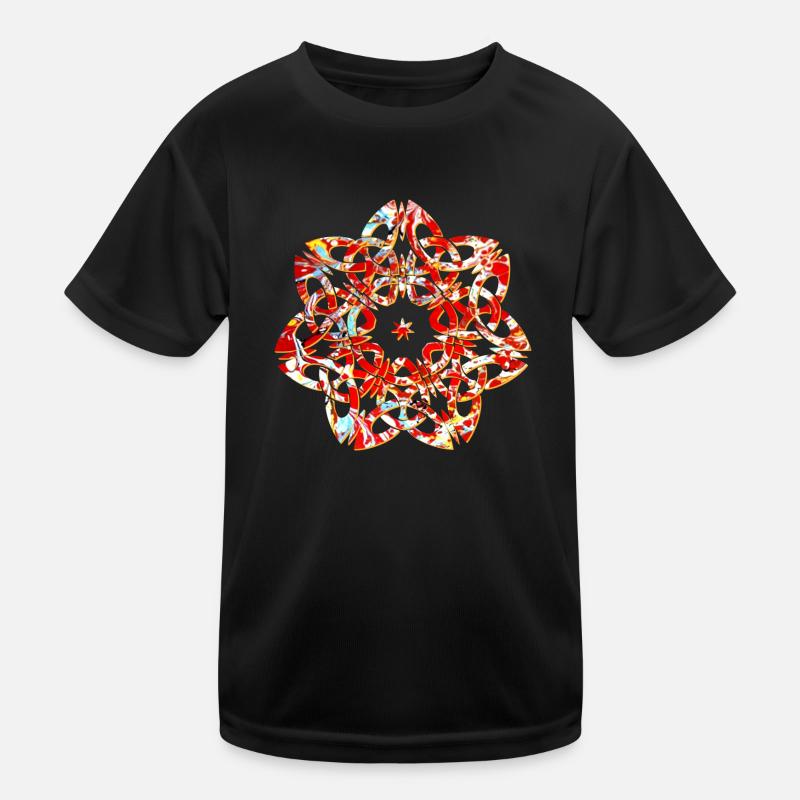 keltischer knoten 16 e 251 Kinder Funktions-T-Shirt