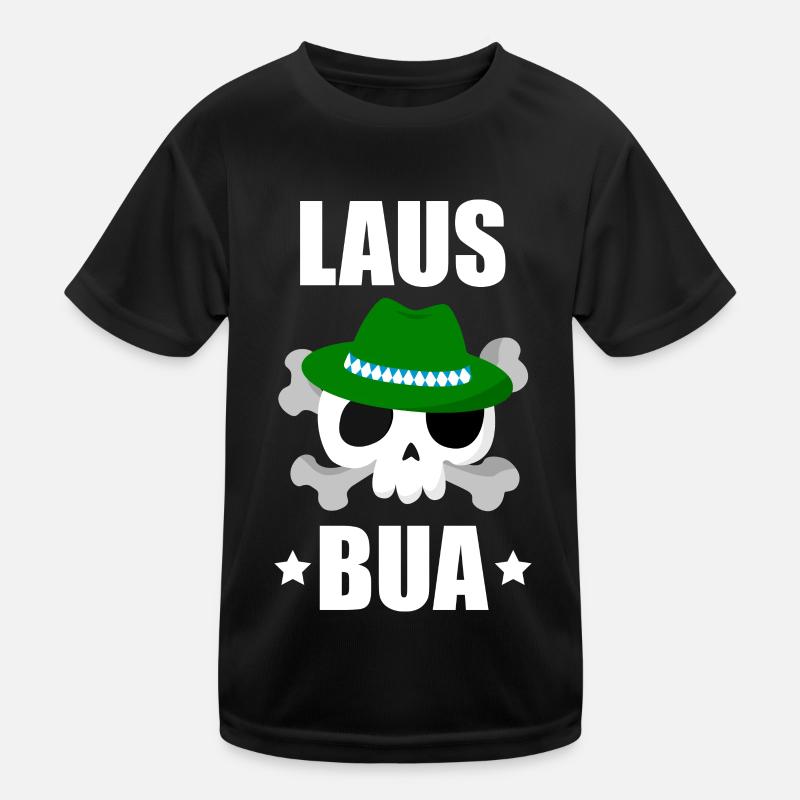 Lausbua Kinder Funktions-T-Shirt