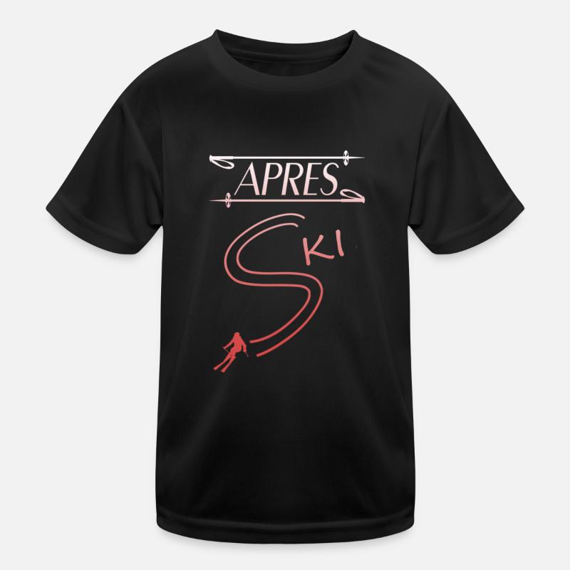 Apres Ski Kinder Funktions-T-Shirt