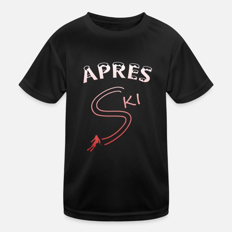 Apres Ski Kinder Funktions-T-Shirt
