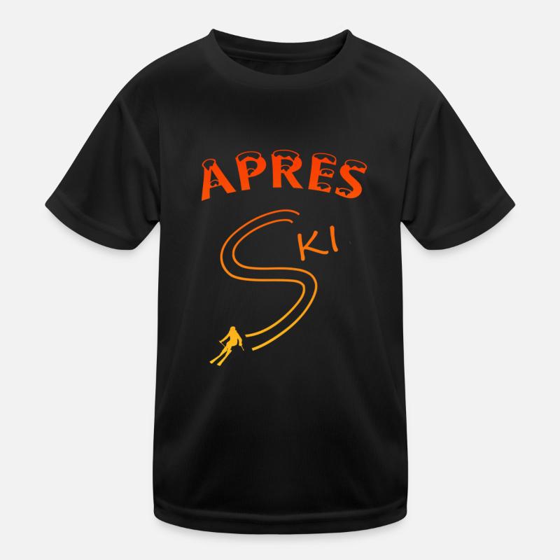 Apres Ski Kinder Funktions-T-Shirt