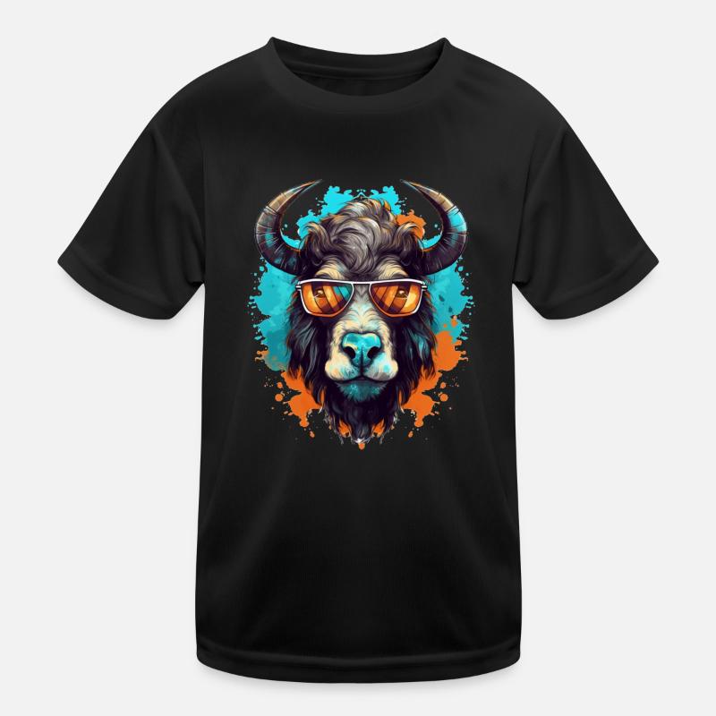 Party Bull Kids Functional T-Shirt